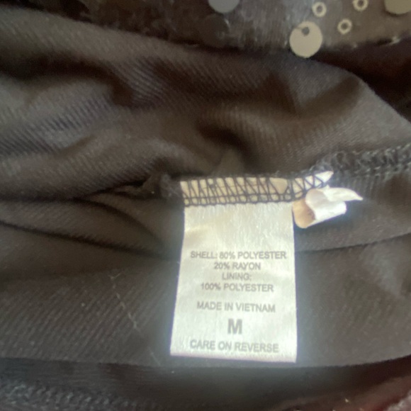 New York & company black sequins dress - Picture 6 of 6